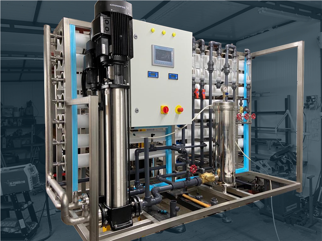System uzdatniania wody Green Filter
