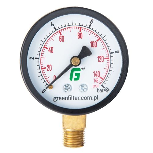 xr:d:DAGABxWd6sU:161,j:2830936150442046476,t:24040406 MANOMETR CIŚNIENIOMIERZ DO FILTRÓW OSMOZA RO 1/4''