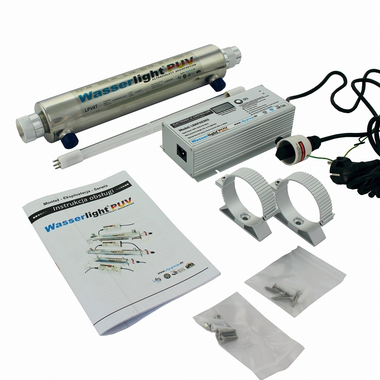 Lampa UV Wasserlight LPV4T