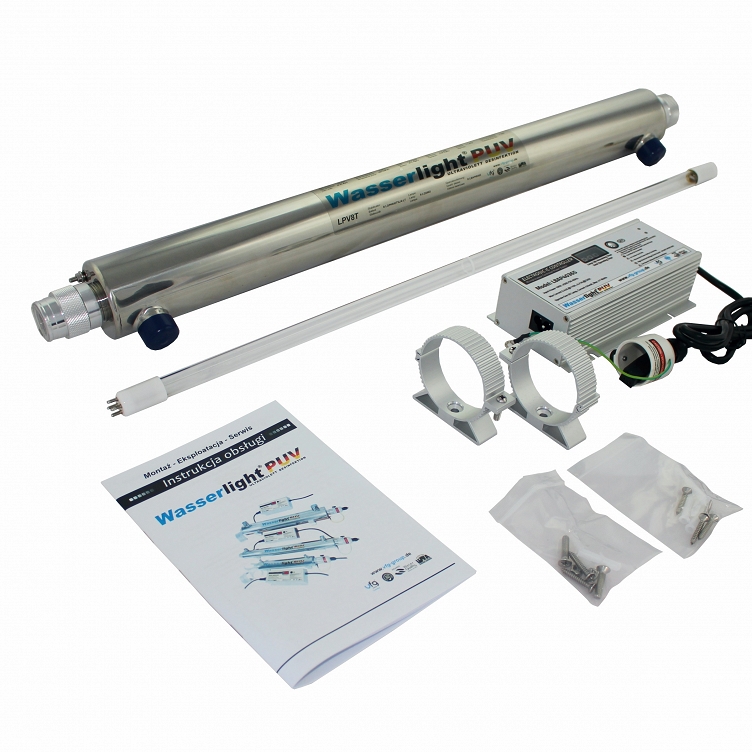 Lampa UV Wasserlight LPV8T