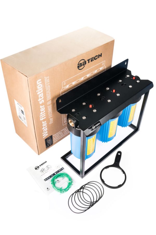big_RBB1031B.SET (1) SYSTEM NARUROWY BIG BLUE 2x10" BBTECH