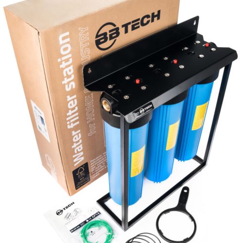 SYSTEM NARUROWY BIG BLUE 3x20 BBTECH