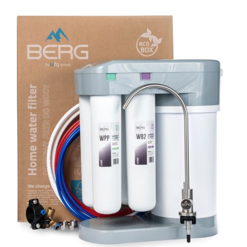 RO BERG 150GPD SILVER