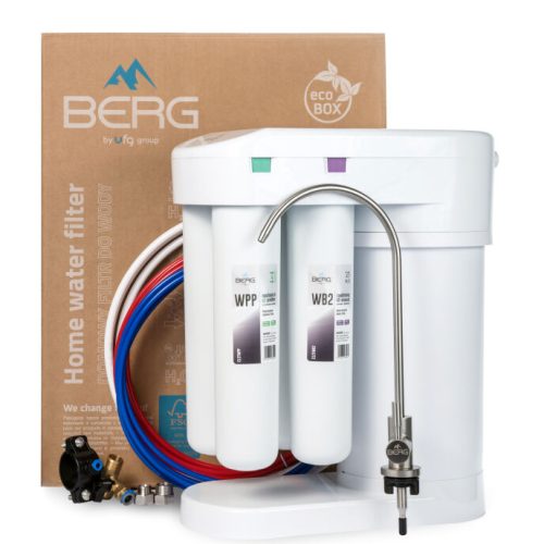 RO BERG 50GPD WHITE